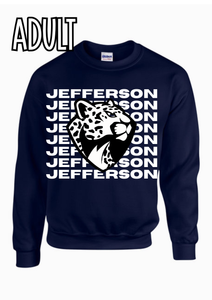 Jefferson Stacked Crewneck- ADULT