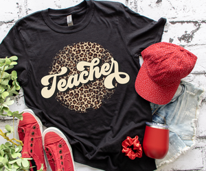 Teacher Leopard Circle