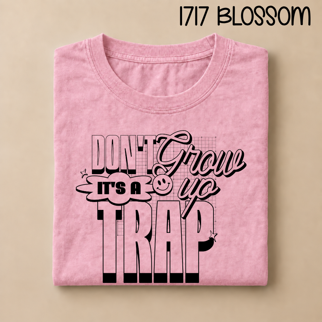 don't grow up it's a trap