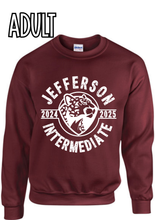 Load image into Gallery viewer, Jefferson 24/25 Crewneck- ADULT
