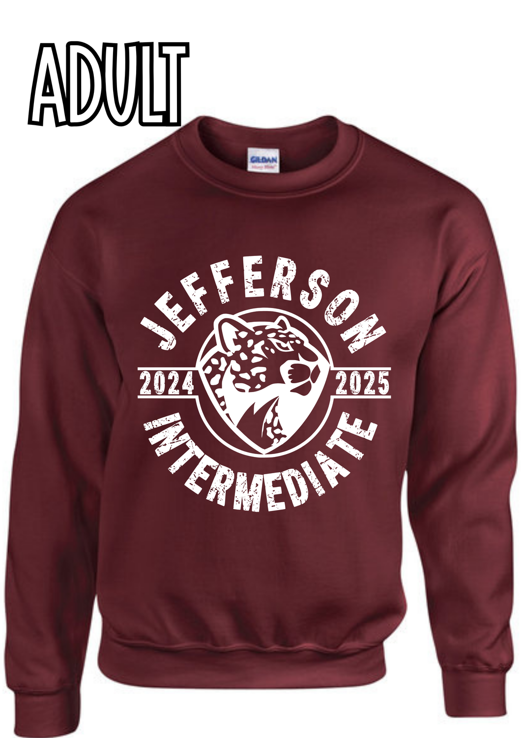 Jefferson 24/25 Crewneck- ADULT