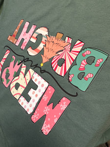 Merry & Bright Pastel Crewneck