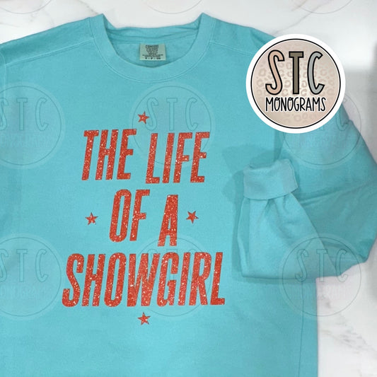 LIFE OF A SHOWGIRL