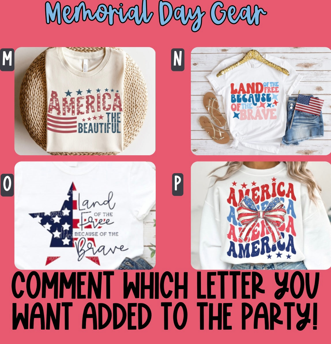 Memorial Day April Partee