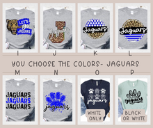 Load image into Gallery viewer, * Jaguars (CHOICES)
