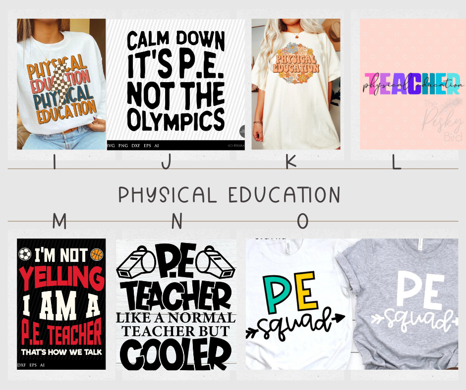 PE Hoodie Choices