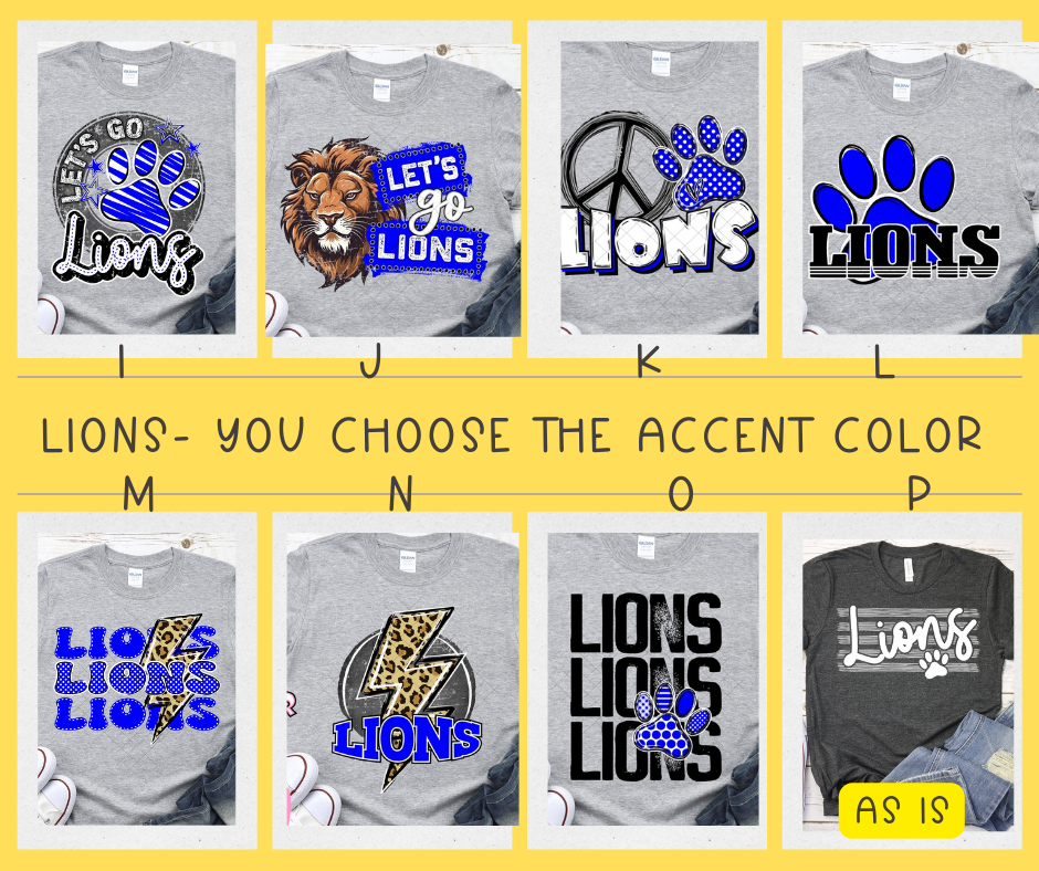 Lions (CHOICES)