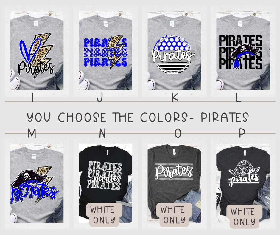 Pirate (CHOICES)