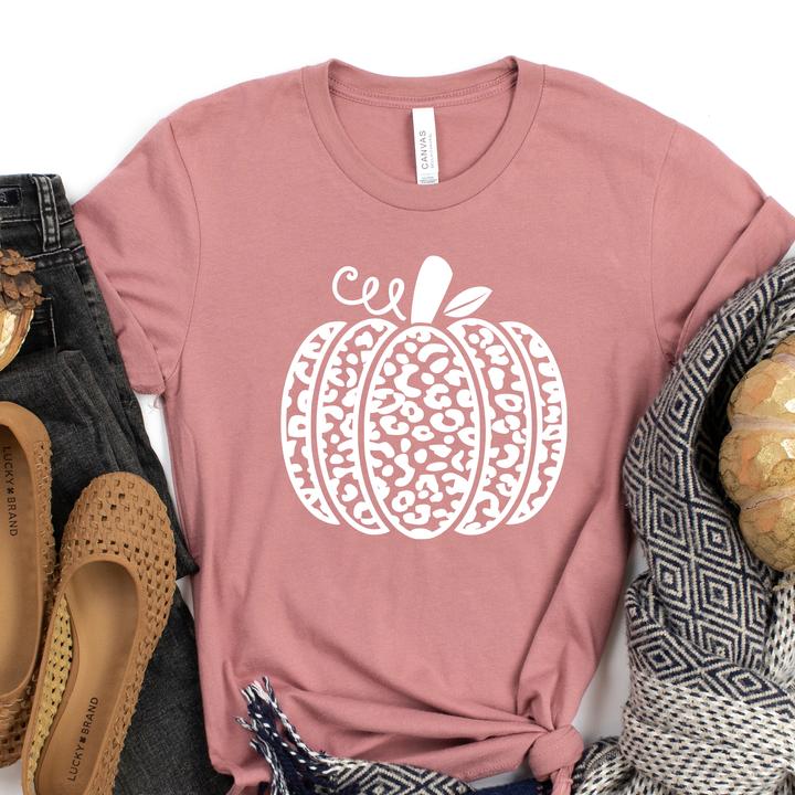 Pumpkin Leopard WHITE