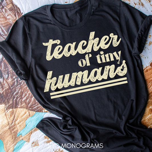 Teacher of tiny humans
