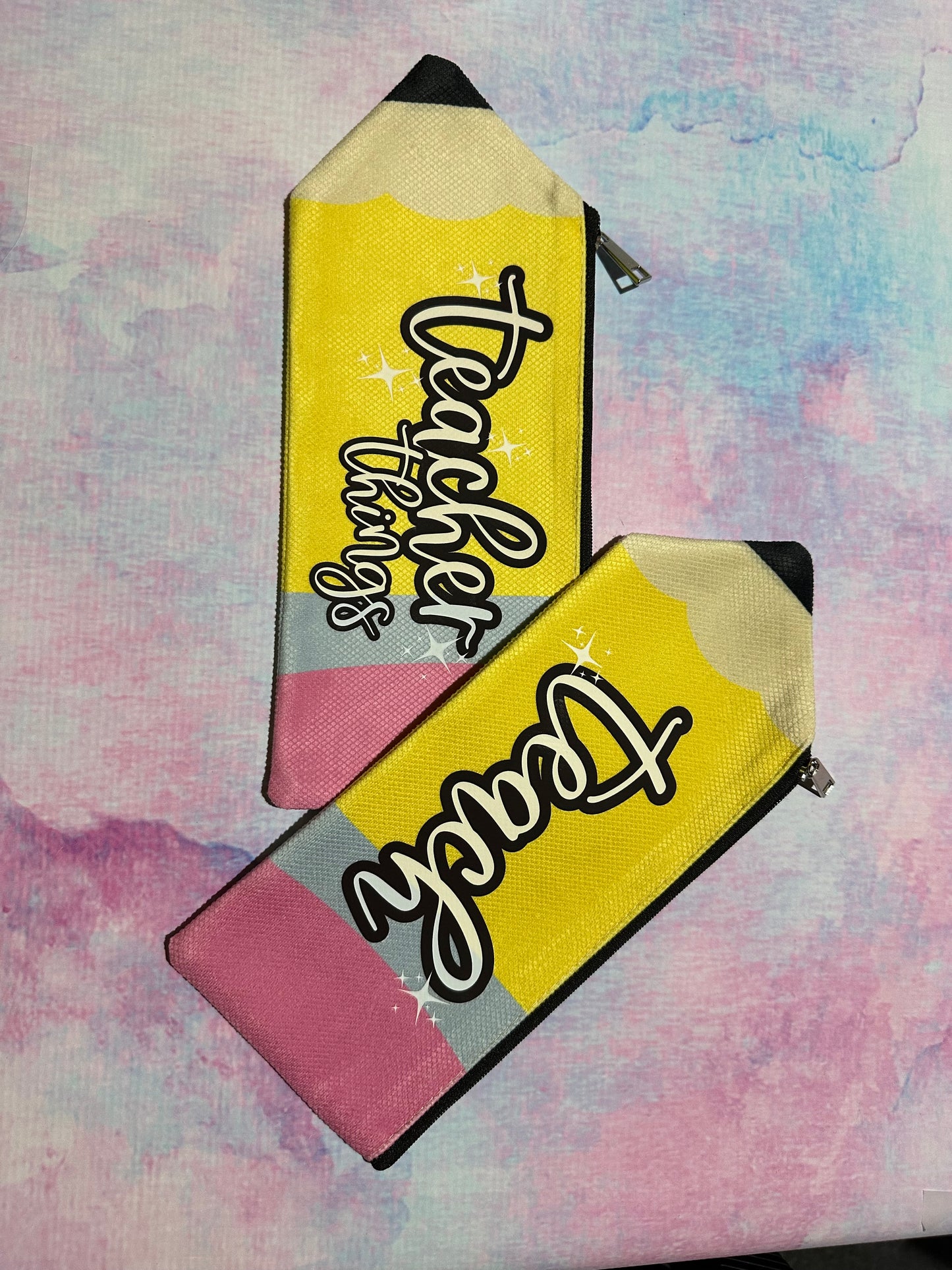 Pencil ✏️ Shaped Zipper Pouch