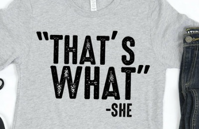 That's What She Said