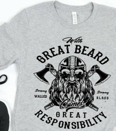 Great Beard Great Responsibility