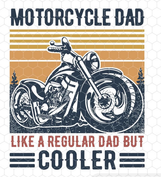 Motorcycle Dad