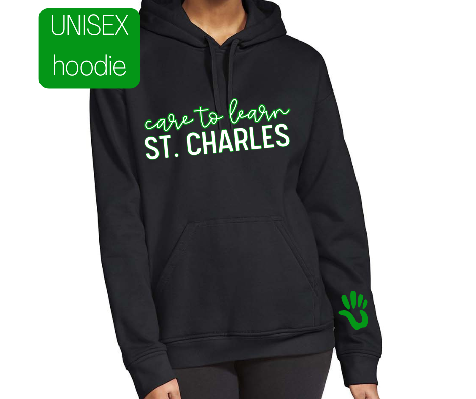 Care To Learn Script Hoodie