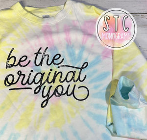 Be The Original You (Youth + Adult)