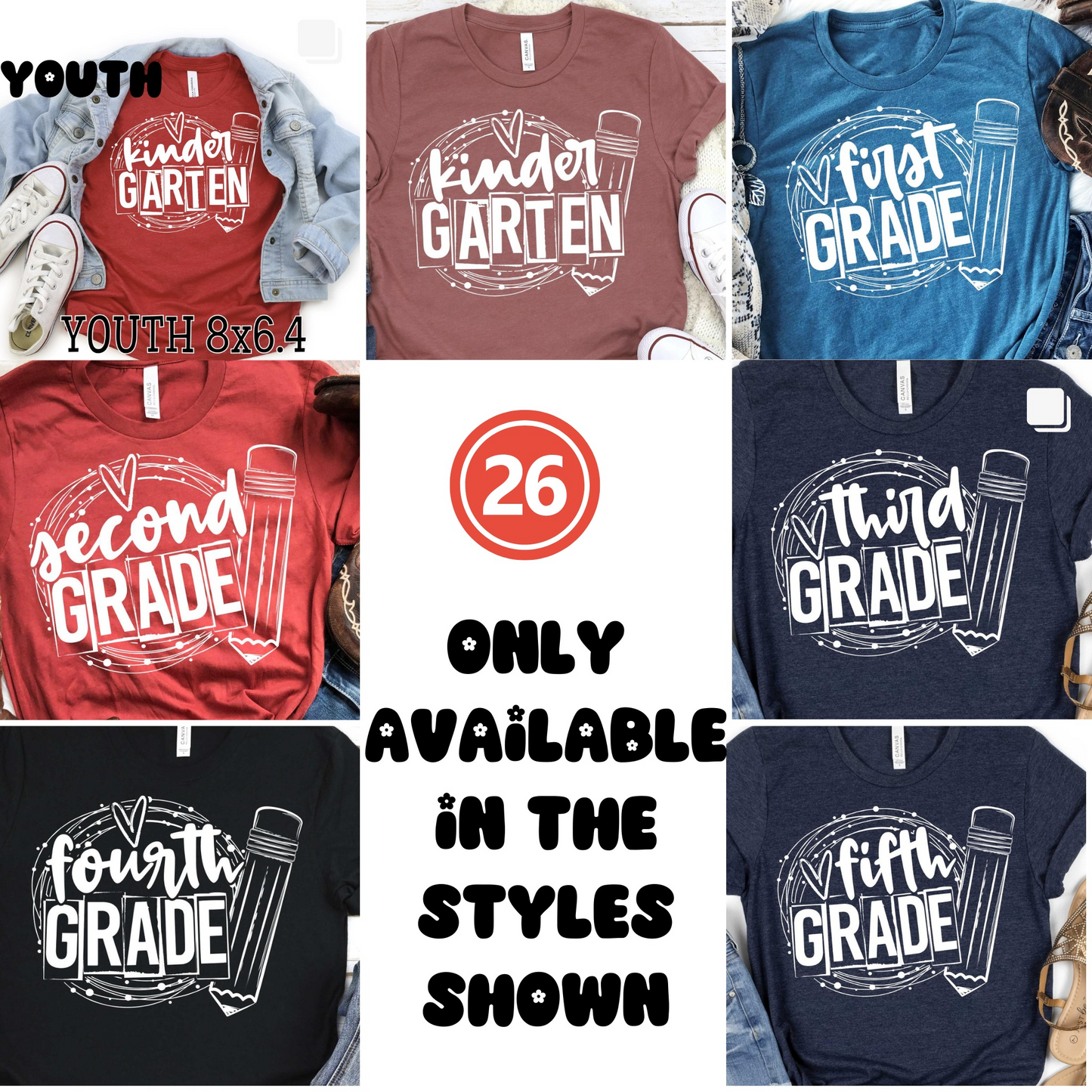 Circle Grades Long Sleeve