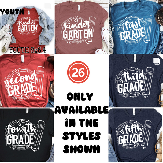 Circle Grades Long Sleeve