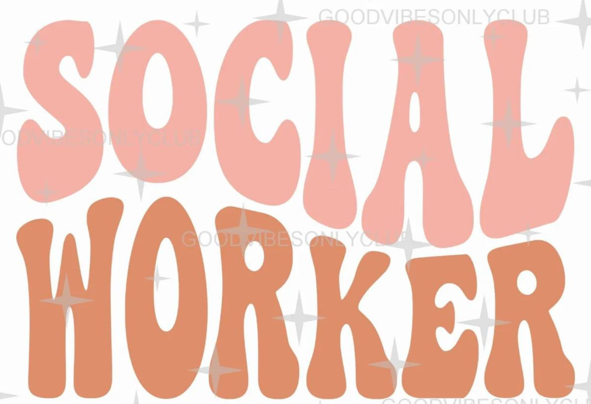 Social Worker- Crewneck Sweatshirt