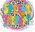 Speech Therapy
