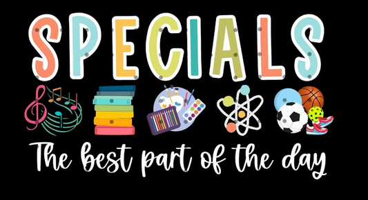 Specials- The best part of the day