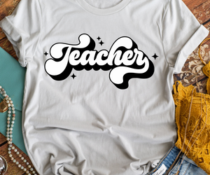 Teacher Retro