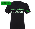 Care To Learn Script V Neck