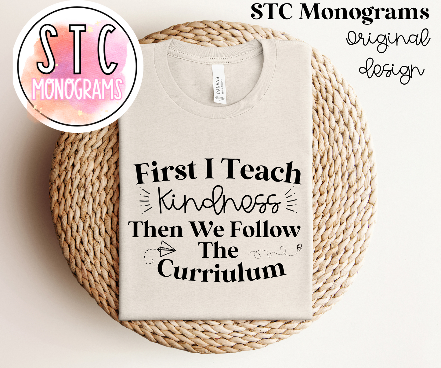 First I Teach Kindness
