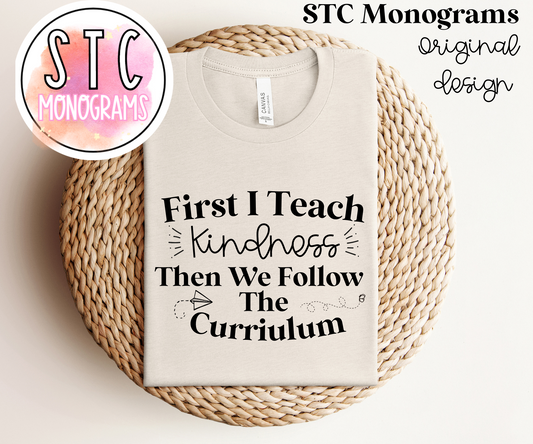 First I Teach Kindness