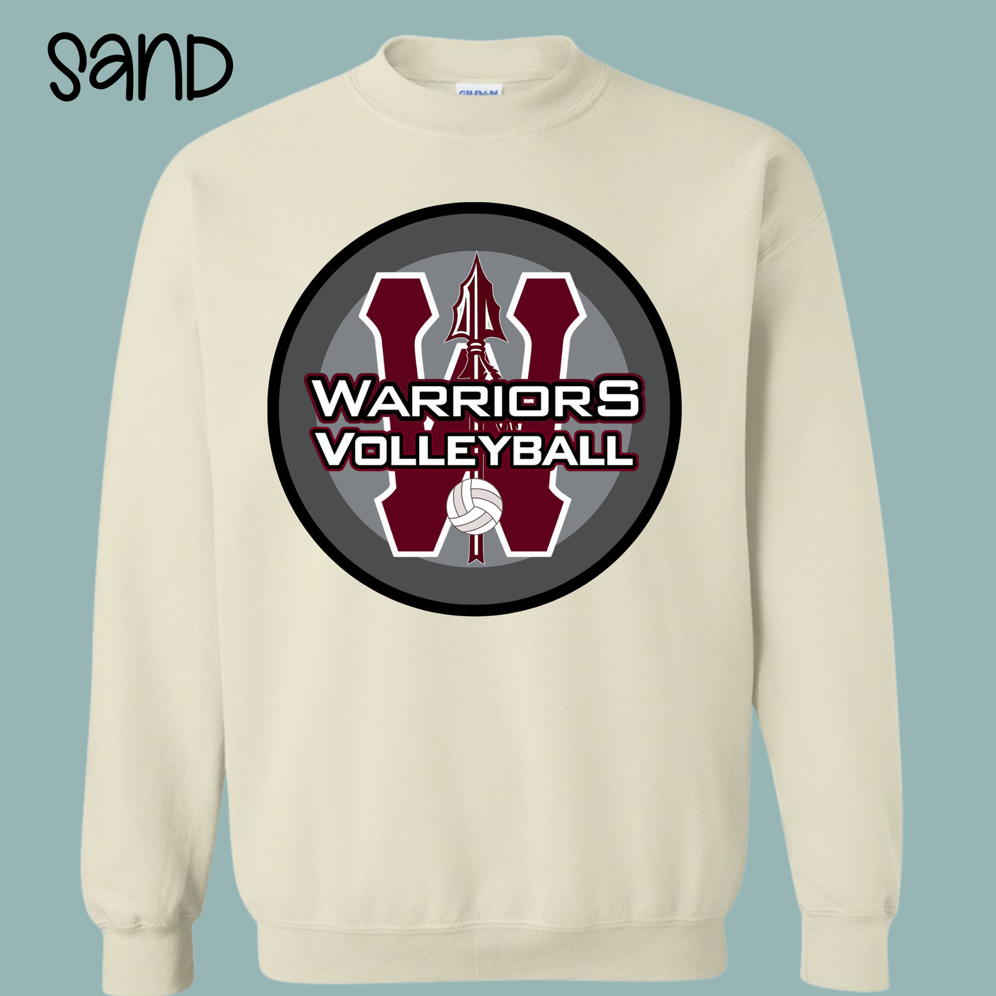 SCW Volleyball Crewneck
