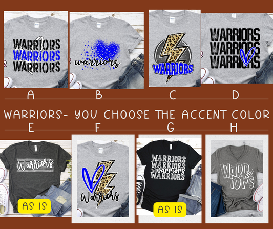 Warriors (CHOICES)
