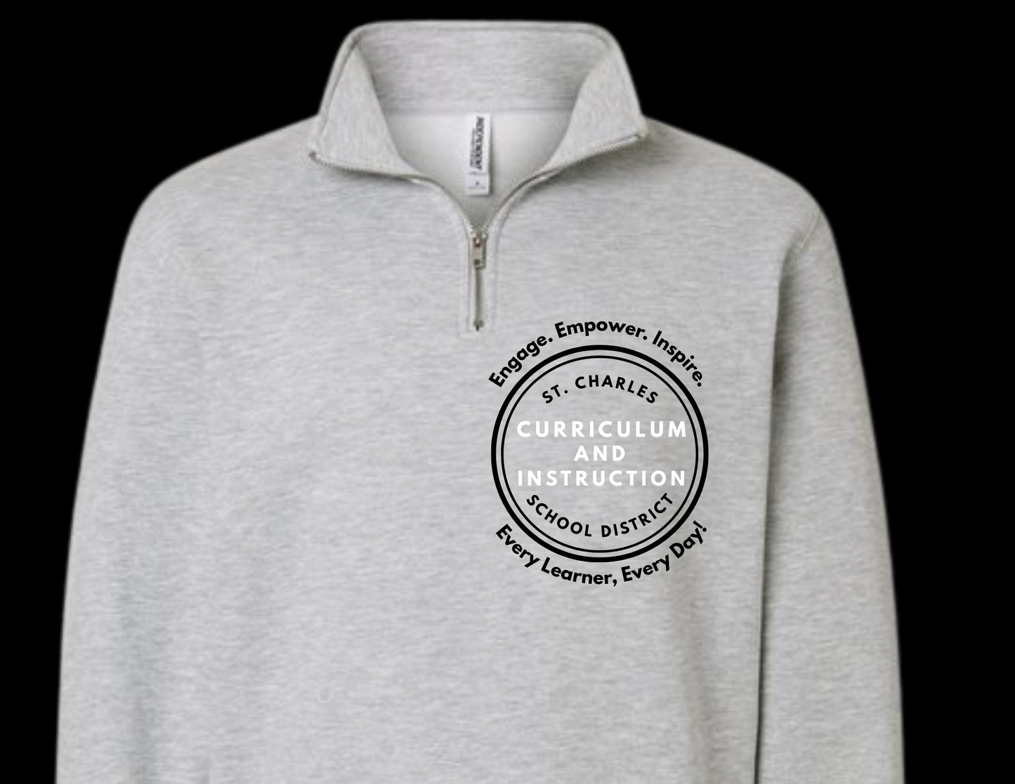 SCSD C&I Quarter-Zip