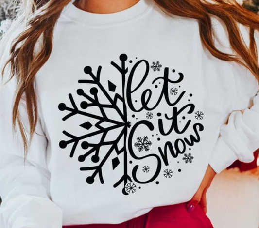 Let It Snow Crewneck