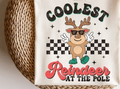 Coolest Reindeer Infant Crewneck