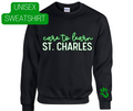 Care To Learn Script Crewneck