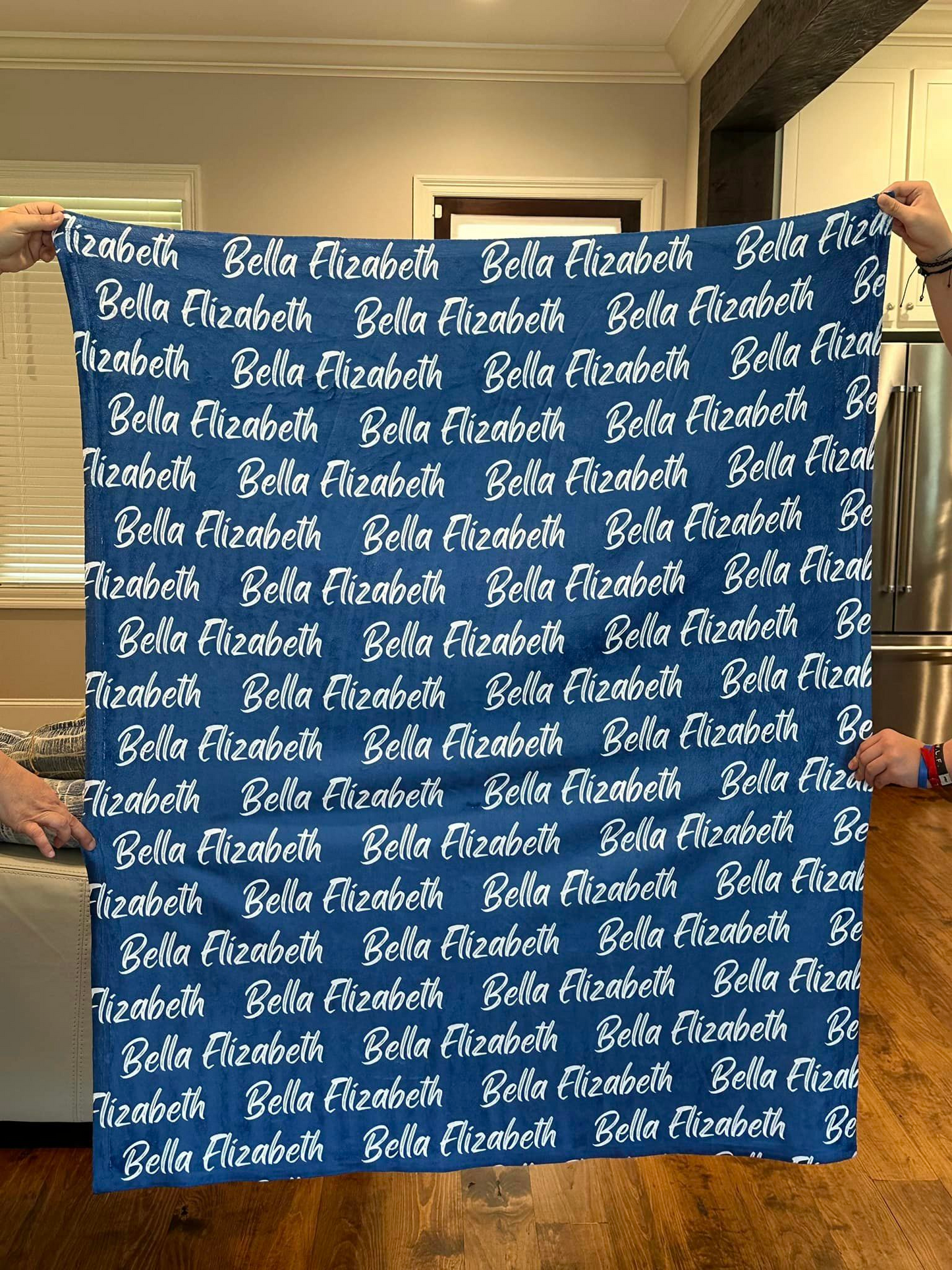 ✨✨Personalized Named Fleece Soft Blankets✨✨ July 2025