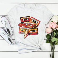 Load image into Gallery viewer, KC cassette tapes long sleeve
