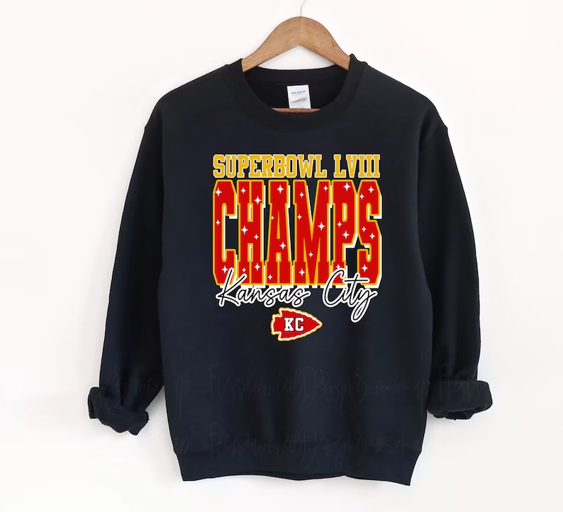KC Champs 2024 Crewneck