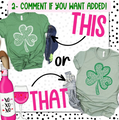 Shamrock Dotted LONG SLEEVE