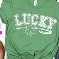 Lucky Varsity Swirl