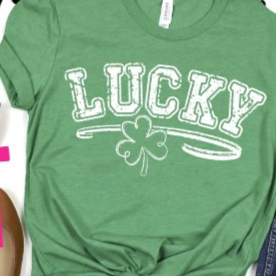 Lucky Varsity Swirl