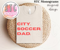 City. Soccer. Dad
