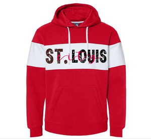 St. Louis City Color Block Hoodie