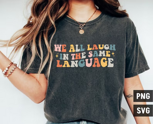 Laugh in Same Language