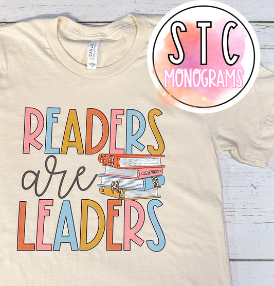 Readers Are Leaders