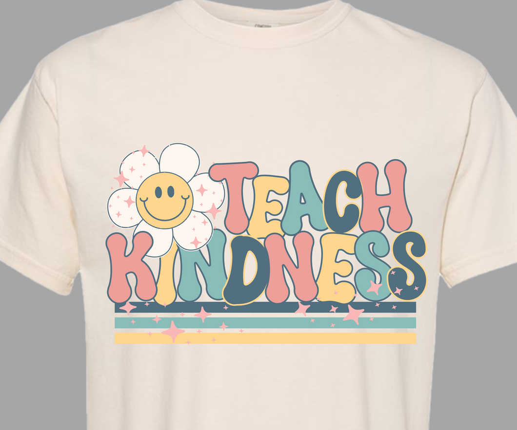 Teach Kindness Flower