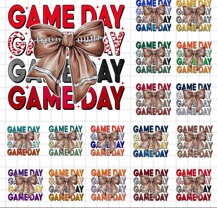 GAME DAY Croquette Football