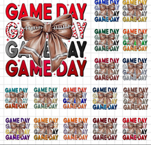 Load image into Gallery viewer, GAME DAY Croquette Football
