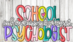 School Psychologist Rainbow