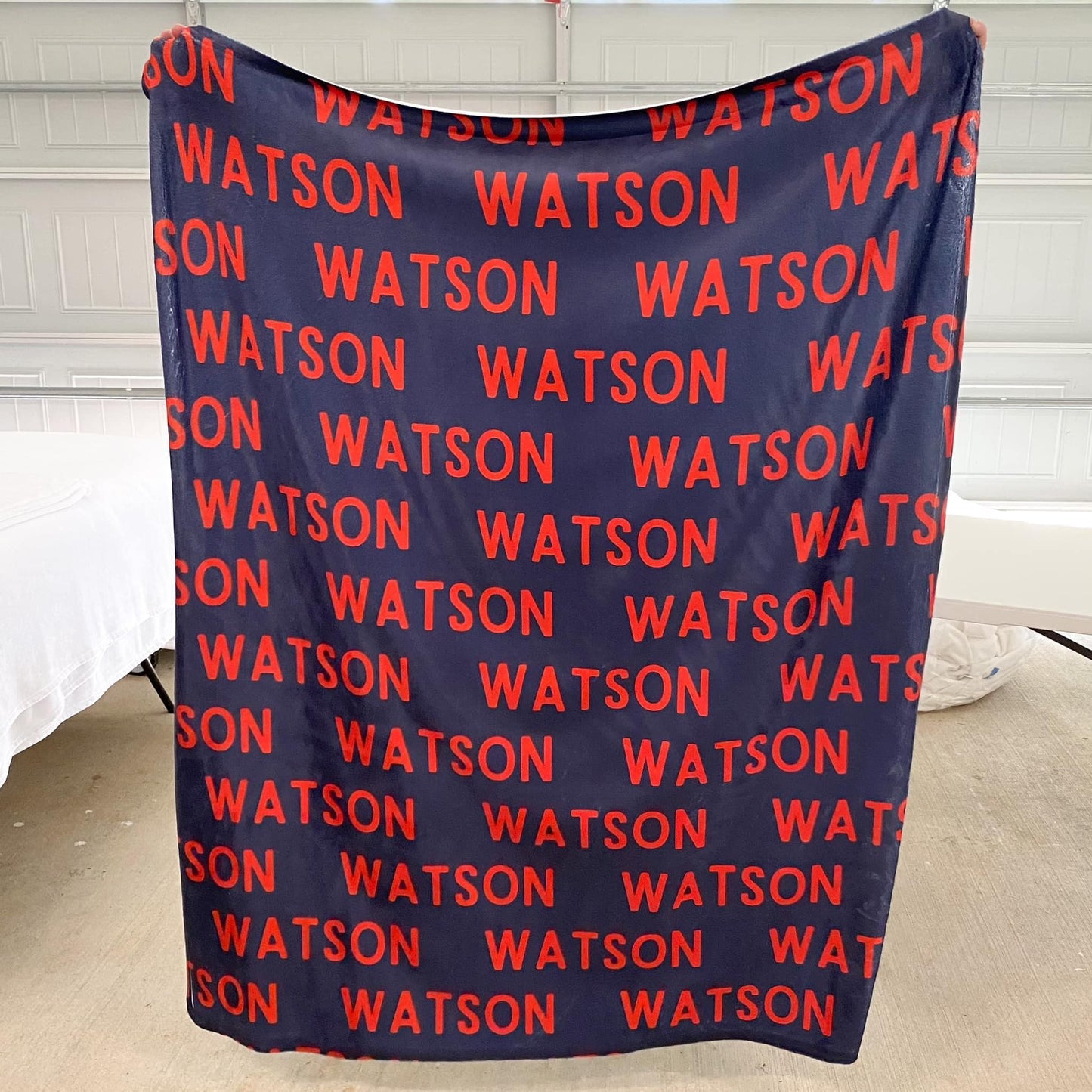 ✨✨Personalized Named Fleece Soft Blankets✨✨ July 2025